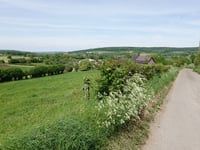 Chemin de Broeck von Rue de Beusdael