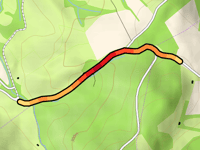 Chemin de Bugangue