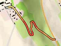 Chemin de Calmont