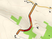 Chemin de Cantemerle von La Printanière