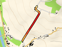 Chemin de Cantemerle