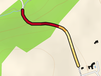 Chemin de Cartalle