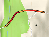 Chemin de Cassiao