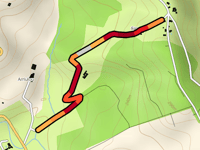 Chemin de Cassières