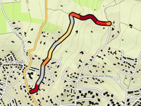Chemin de Castanière