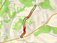 Chemin de Caumia