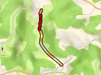 Chemin de Cès