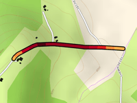 Chemin de Cès