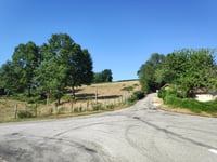 Chemin de Charbonnière from Royas