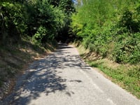 Chemin de Charbonnière from Royas