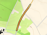 Chemin de Chièvres