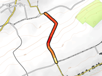 Chemin de Chubrin from Perwez