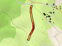 Chemin de Ciergues