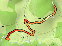 Chemin de Cluzet