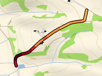 Chemin de Cocuron via Au Plan