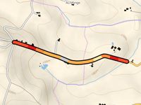 Chemin de Corné z Lauret