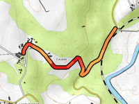 Chemin de Couédo da Le Sourn Kerdanet