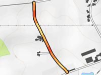 Chemin de Couriau