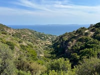 Chemin de Curet von La Fossette