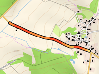 Chemin de Drudas