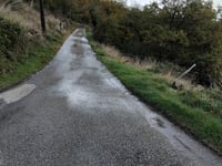 Chemin de Ferrat von Le Teil