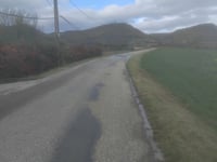 Chemin de Ferrat von Le Teil