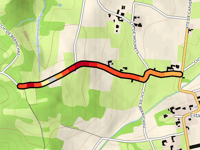 Chemin de Frechede from Estampures