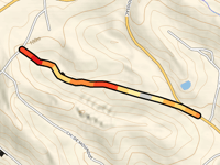 Chemin de Gaillouste