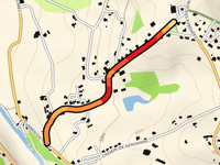 Chemin de Ganderats