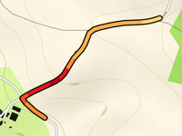 Chemin de Gastepan