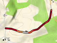 Chemin de Gue from Laborde