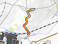Chemin de Hacquemont von Leuze-en-Hainaut