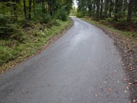 Chemin de Hestreux von Les Haute Fagnes