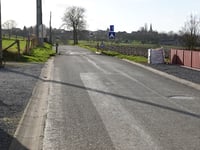 Bombaye przez Chemin de l’Andelaine