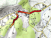Chemin de l'Arbousset