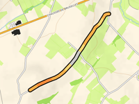Chemin de l'Arbrassart from Meslin-l'Évêque