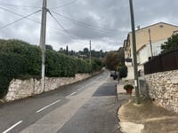 Chemin de l'Avencq von La Colle-sur-Loup über Chemin de la Puade