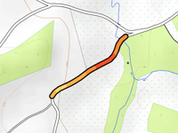 Chemin de l'Épinette da Wargnies le Petit