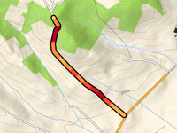 Chemin de L'Escloupère