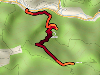 Chemin de la Becede da Valleraugue