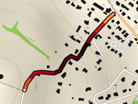 Chemin de la Bosse