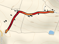 Chemin de la Bourdette