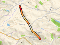 Chemin de la Bourdette