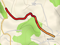 Chemin de la Calvayrié