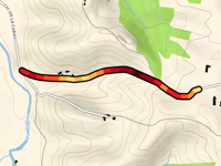 Chemin de la Carau