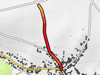 Chemin de la Carrière z Étinehem-Méricourt