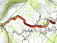 Chemin de la Cense z Malmedy