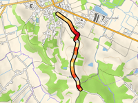 Chemin de la Chapelle da Marciac