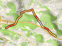 Chemin de la Chapelle Sainte-Trinide