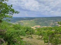Chemin de la Colle da Fourcalquier